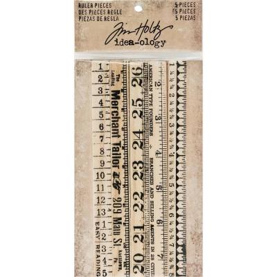 Idea-ology Tim Holtz - Ruler Pieces